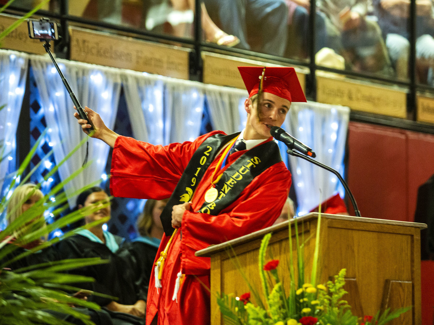 Minico High School graduation